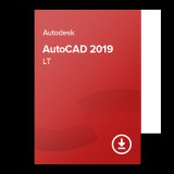 Autodesk AutoCAD LT 2019 önálló licenc (SLM)
