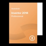 Autodesk Inventor 2014 Professional – állandó tulajdonú önálló licenc (SLM)