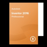 Autodesk Inventor 2016 Professional – állandó tulajdonú önálló licenc (SLM)