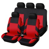 Autófejlesztés Univerzális üléshuzat garnitúra fekete-piros (osztható) Exlusive