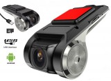 Autós menetrögzítő kamera Androidos autórádió fejegységekhez MM3070