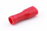 AVC Piros csősaru 0.5-1.5mm² 4.8x0.5mm