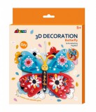 Avenir Kids 3D dekorációs puzzle, Pillangó Avenir