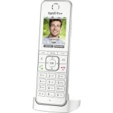 AVM FRITZ!Fon C6 Vezeték nélküli VoIP telefon Üzenetrögzítős, Bébiszitter, Kihangosító, PIN kód LC kijelző (20002848) - Vezetékes telefonok