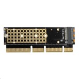 Axagon PCIE NVME M.2 SSD adapter (PCEM2-1U) (PCEM2-1U) - Bővítő kártyák