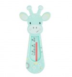 BABYONO Vízhőmérő- zsiráf, világoskék