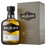 Balblair 12 éves Whisky (0,7L 46%)