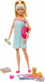 Barbie Wellness baba kiegészítőkkel (GJG55)