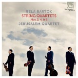 Bartók, Jerusalem String Quartet - String Quartets No 2, 4, 6 - CD