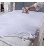 BATC 100x200 vízhatlan frottír matracvédő inkontinencia lepedő - gumilepedő,gumipántos