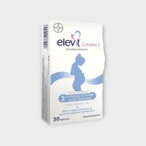 Bayer Hungária Kft. Elevit Complex 2 terhességi multivitamin lágyzselatin kapszula 30x