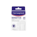 Beiersdorf Hansaplast Sensitive sebtapasz 20 x