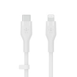 Belkin BoostCharge Flex USB-C Cable with Lightning Connector 1m White CAA009BT1MWH