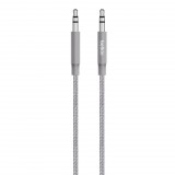 Belkin MIXIT 3.5mm jack audio összekötő kábel 122cm szürke (AV10164bt04-GRY) (AV10164bt04-GRY) - Audió kábel