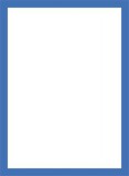 Bemutató keret, mágneses, A4, DJOIS Magneto PRO, kék (TF195231)
