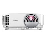 Benq MX825STH adatkivetítő Rövid vetítési távolságú projektor 3500 ANSI lumen DLP XGA (1024x768) Fehér