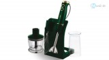 Berlinger Haus Emerald Collection 5 részes botmixer készlet állvánnyal, 500 W, smaragdzöld BH-9299