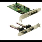 BestConnection 2xSoros 1xPárhuzamos bővítő Kártya PCI (FG-PMIO-V1T-02S1P-1-BC01) (FG-PMIO-V1T-02S1P-1-BC01) - Bővítő kártyák