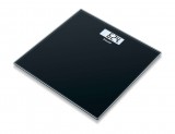 Beurer GS 10 (30 x 30 x 1,9 cm) LCD üveg fekete fürdőszoba mérleg