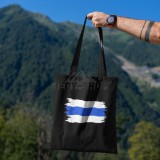 Bevásárló táska túrázóknak - kék