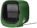 Bewello BW2009GR, 300ml, USB, LED Hangulatvilágítás, 3 Fokozat, Hordozható, Zöld léghűtő