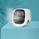 bewello Hordozható mini léghűtő ventilátor &#8211; fehér