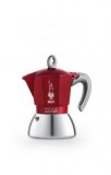 Bialetti moka 6944 induction piros 4 személyes indukciós kotyogós kávéf&#337;z&#337;
