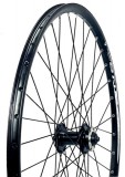 BikeTrade BT 27,5 disc fekete első kerék