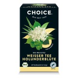 - Bio choice fehér tea bodzavirággal filteres 20db