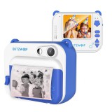 BlitzWolf BW-DP1 gyerek fényképezőgép (kék)