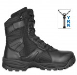 BLK. TAC Barbaric boot Performance (with zipper) - taktikai bakancs, fekete, cipzáras