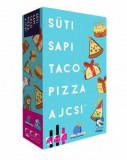 Blue Orange Süti, sapi, taco, pizza, ajcsi társasjáték