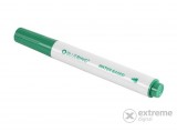 Bluering flipchart marker, kerek végű, 3mm, zöld