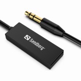 Bluetooth Audioempfänger AUX-Anschluss Sandberg Black (450-11) - Bluetooth Adapter