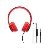 Bluetooth fejhallgató, stereo headset Borofone BO5 Broad piros