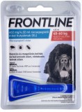 Boehringer Frontline® 402 mg/4,02 ml rácsepegtető oldat kutyáknak (XL) külső élősködők ellen 40-60 kg-ig (4,02 ml)