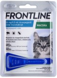 Boehringer Frontline® 50 mg/0,5 ml rácsepegtető oldat macskáknak külső élősködők ellen (0,5 ml)