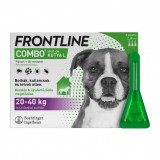 Boehringer Frontline spot combo dog L kutya 20-40 kg - 3x1pipetta
