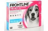 Boehringer Frontline Tri-Act rácsepegtető oldat 10-20 kg-os kutyáknak (1x 2 ml ampulla) nyitott dobozból