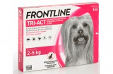 Boehringer Frontline Tri-Act rácsepegtető oldat 2-5 kg-os kutyáknak (3x 0,5 ml)