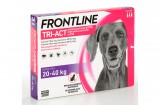 Boehringer Frontline Tri-Act rácsepegtető oldat 20-40 kg-os kutyáknak (3x 4 ml)