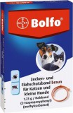 Bolfo bolha és kullancs elleni nyakörv kutyáknak és macskáknak (38 cm) Bolfo bolha és kullancs elleni nyakörvek kutyáknak és macskáknak