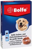 Bolfo bolha és kullancs elleni nyakörv nagytestű kutyáknak (70 cm)