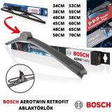 Bosch AeroTwin Retrofit keret nélküli ablaktörlő lapát  450mm 45cm ✔️