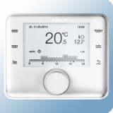 Bosch CW 400 programozható, időjáráskövető digitális termosztát - BO-7738111077