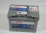 Bosch Power - 12V 60 Ah - autó akkumulátor - jobb+