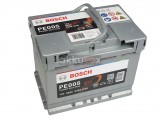 Bosch Power EFB - 12V 60 Ah - autó akkumulátor - jobb+