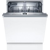 Bosch SMV4HAX48E Serie 4 13 teríték, 9.5 l, D, Fehér beépíthető mosogatógép
