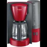 Bosch TKA6A044 ComfortLine filteres kávéfőzőgép piros-antracit (TKA6A044_) - Filteres kávéfőzők