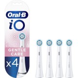 Braun Oral-B iO Gentle Care 4db-os elektromos fogkef pótfej szett (braun330472) - Elektromos fogkefe fejek és kiegészítők